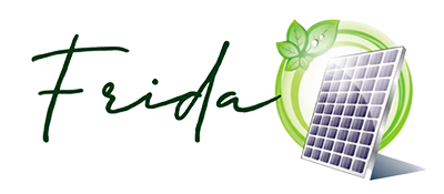 Logotipo de Frida Solar